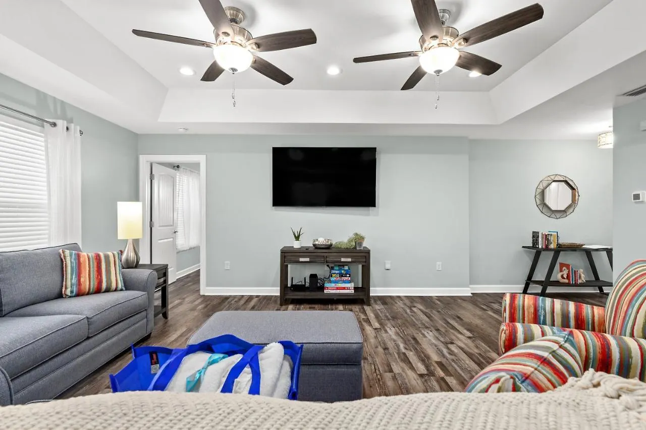 Coral Cabana - 3Bd 2Ba Home Close To Beach W/ Optional Golf Cart! Panama City Beach United States