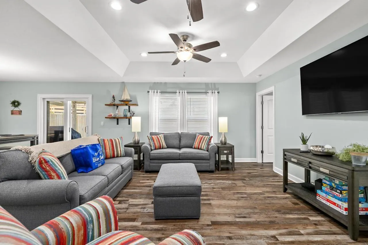 Coral Cabana - 3Bd 2Ba Home Close To Beach W/ Optional Golf Cart! Panama City Beach 0*,  United States