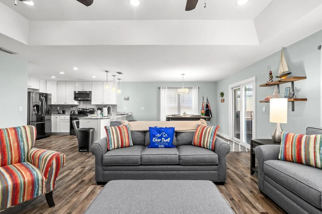 Coral Cabana - 3Bd 2Ba Home Close To Beach W/ Optional Golf Cart! Panama City Beach