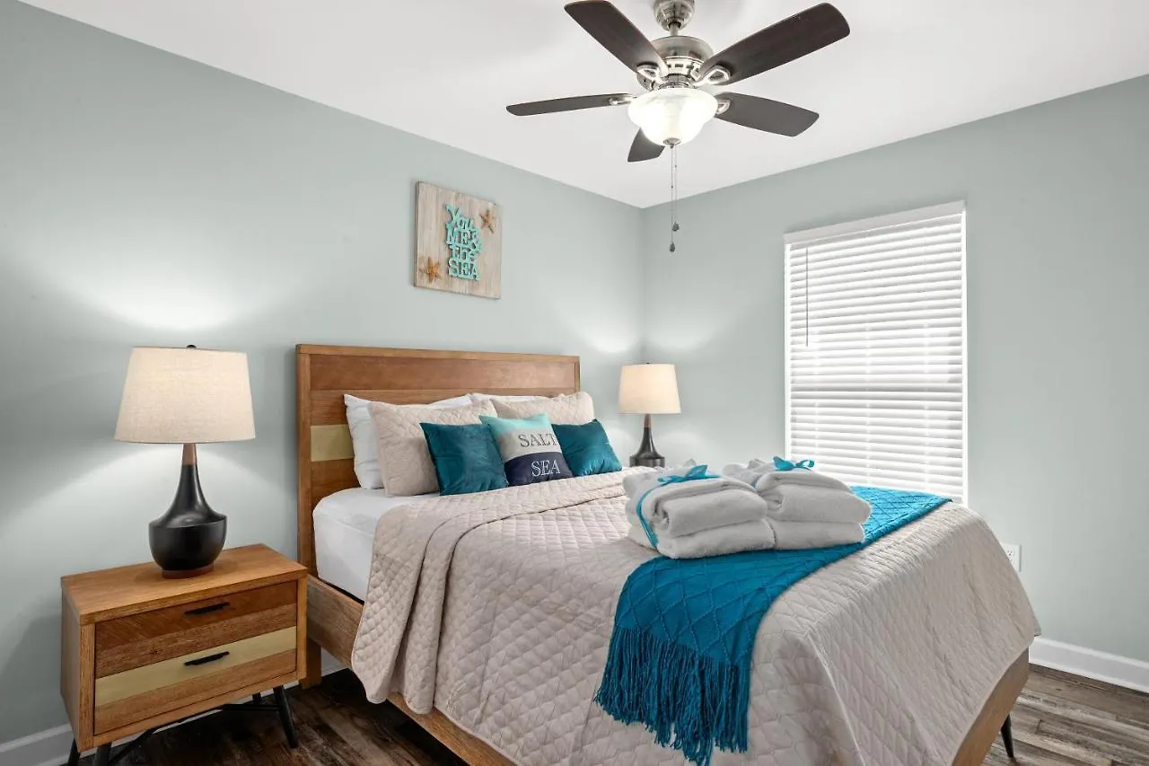 Coral Cabana - 3Bd 2Ba Home Close To Beach W/ Optional Golf Cart! Panama City Beach 0*,