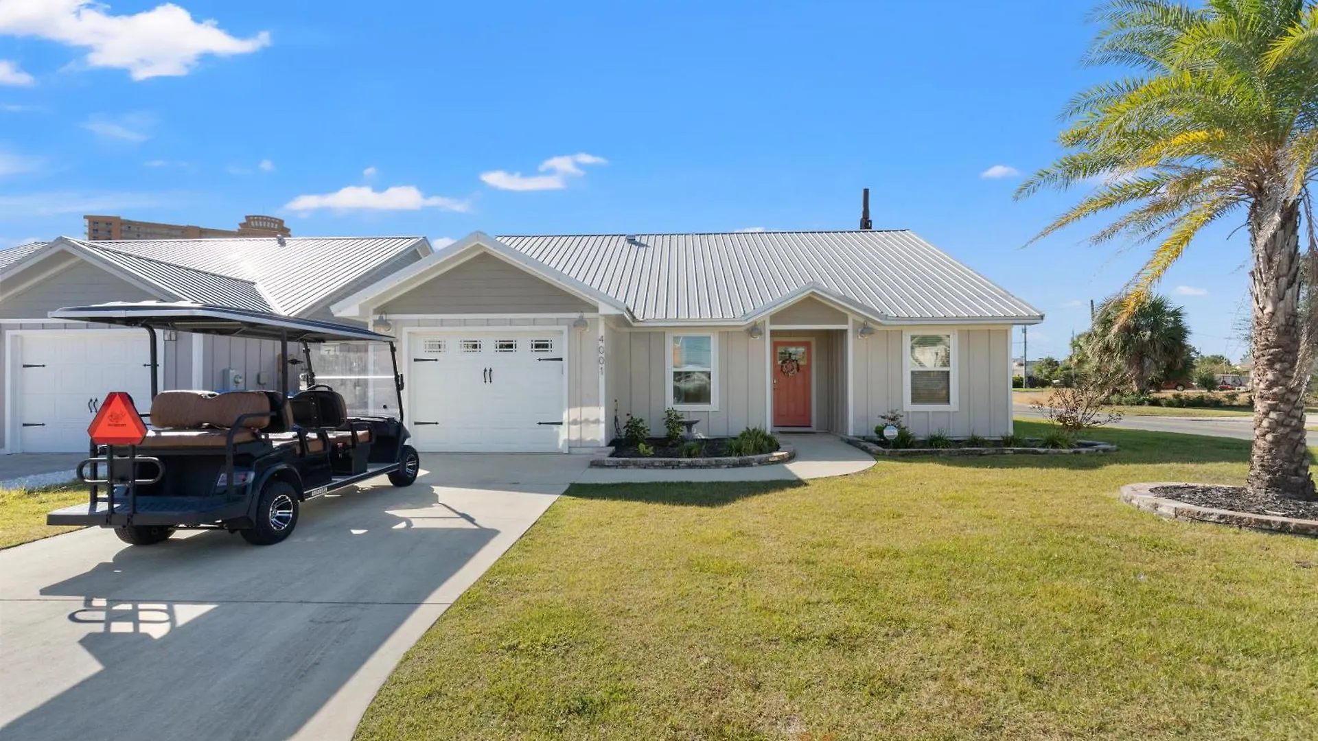 Coral Cabana - 3Bd 2Ba Home Close To Beach W/ Optional Golf Cart! Panama City Beach