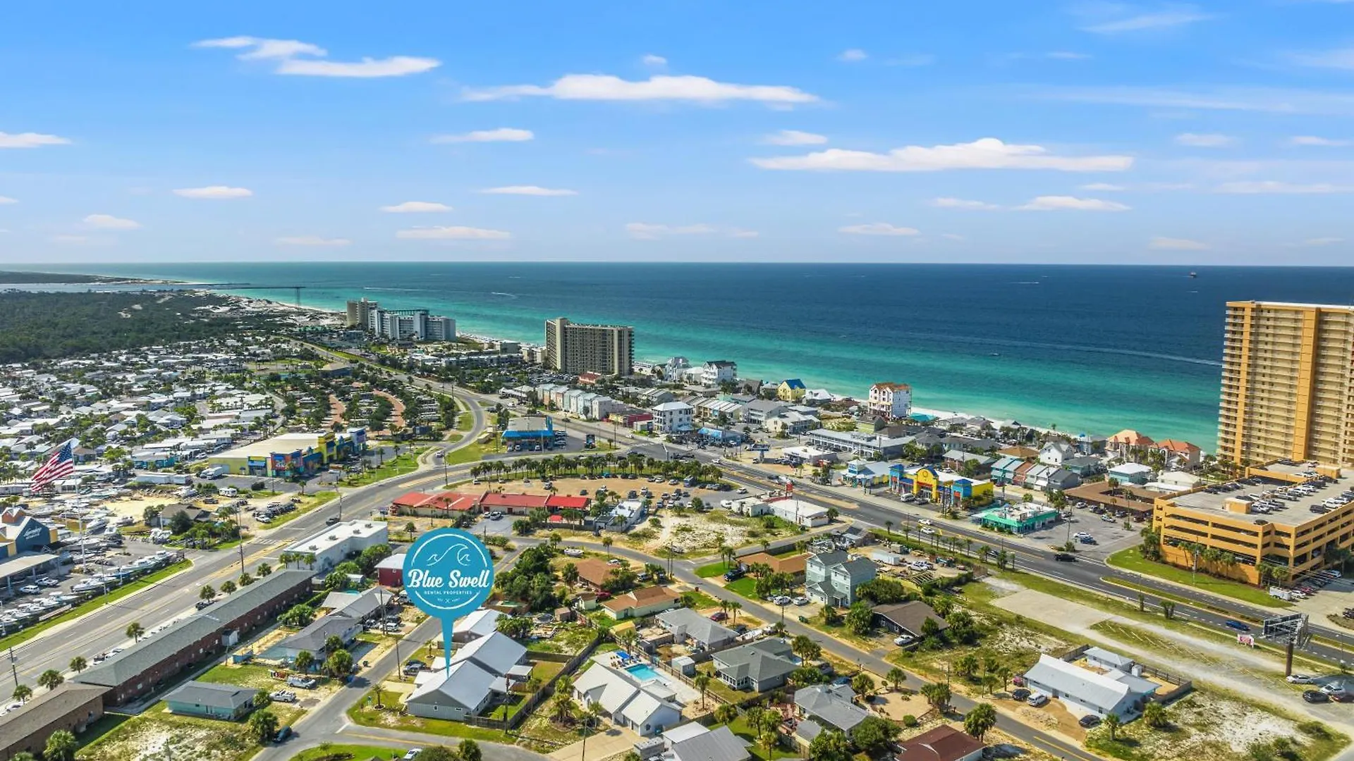 Coral Cabana - 3Bd 2Ba Home Close To Beach W/ Optional Golf Cart! Panama City Beach Holiday home