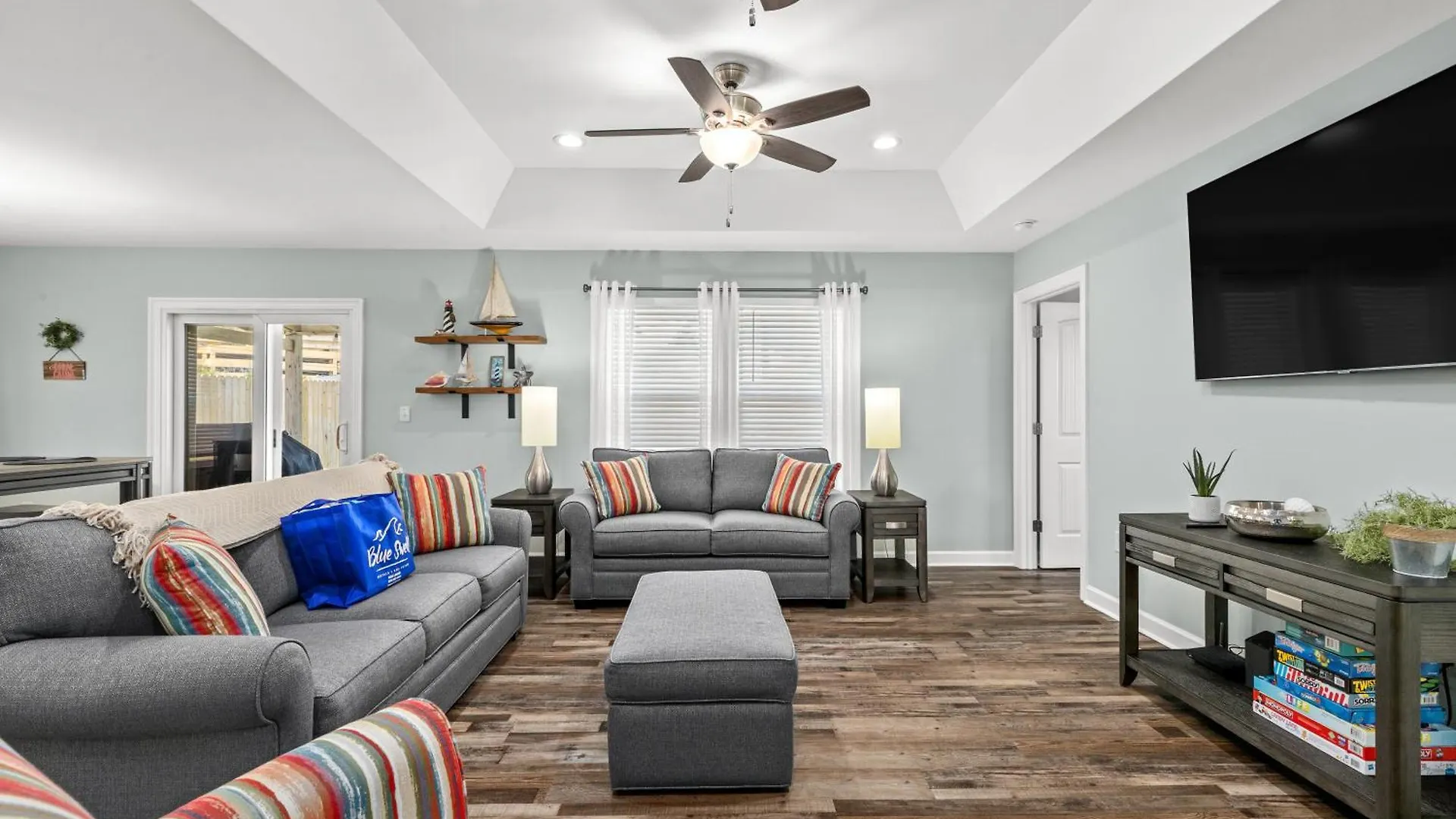 Coral Cabana - 3Bd 2Ba Home Close To Beach W/ Optional Golf Cart! Panama City Beach Holiday home