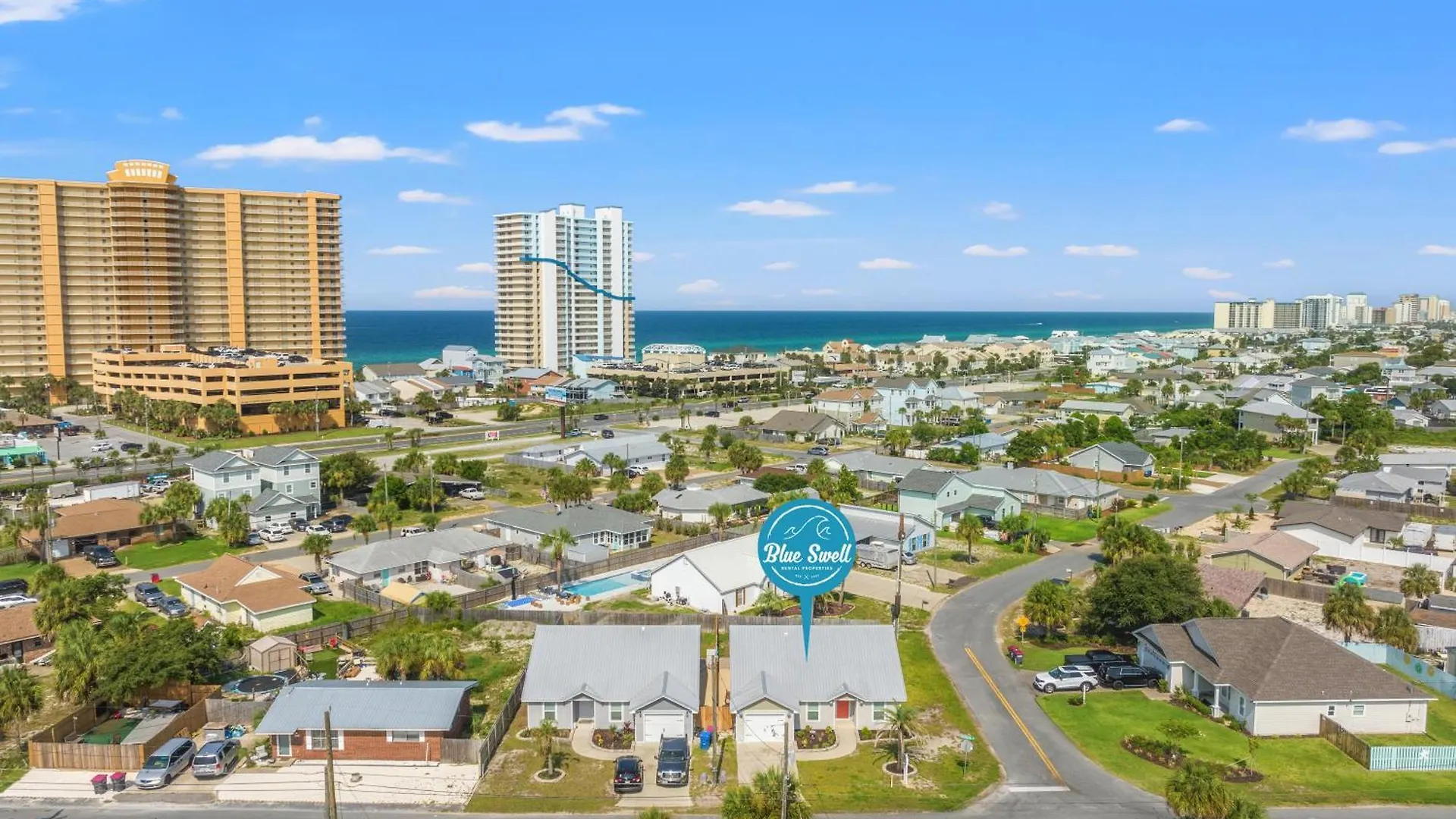 Coral Cabana - 3Bd 2Ba Home Close To Beach W/ Optional Golf Cart! Panama City Beach