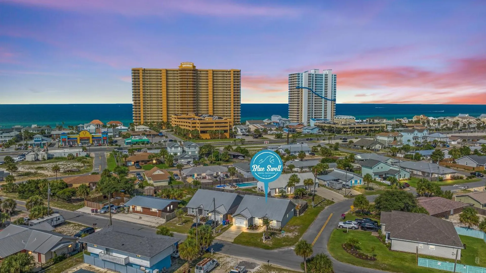Holiday home Coral Cabana - 3Bd 2Ba Home Close To Beach W/ Optional Golf Cart! Panama City Beach