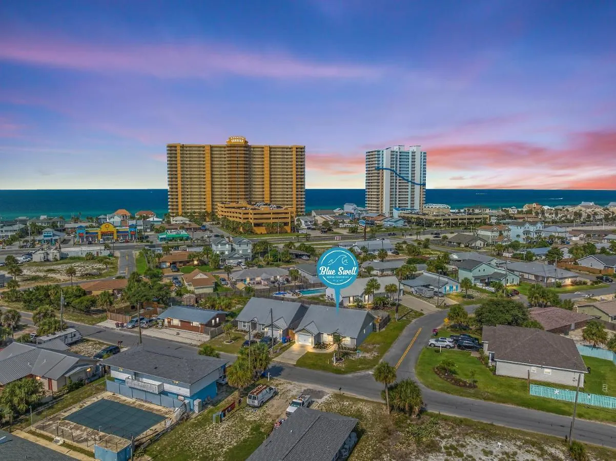 Coral Cabana - 3Bd 2Ba Home Close To Beach W/ Optional Golf Cart! Panama City Beach Tatil Evi