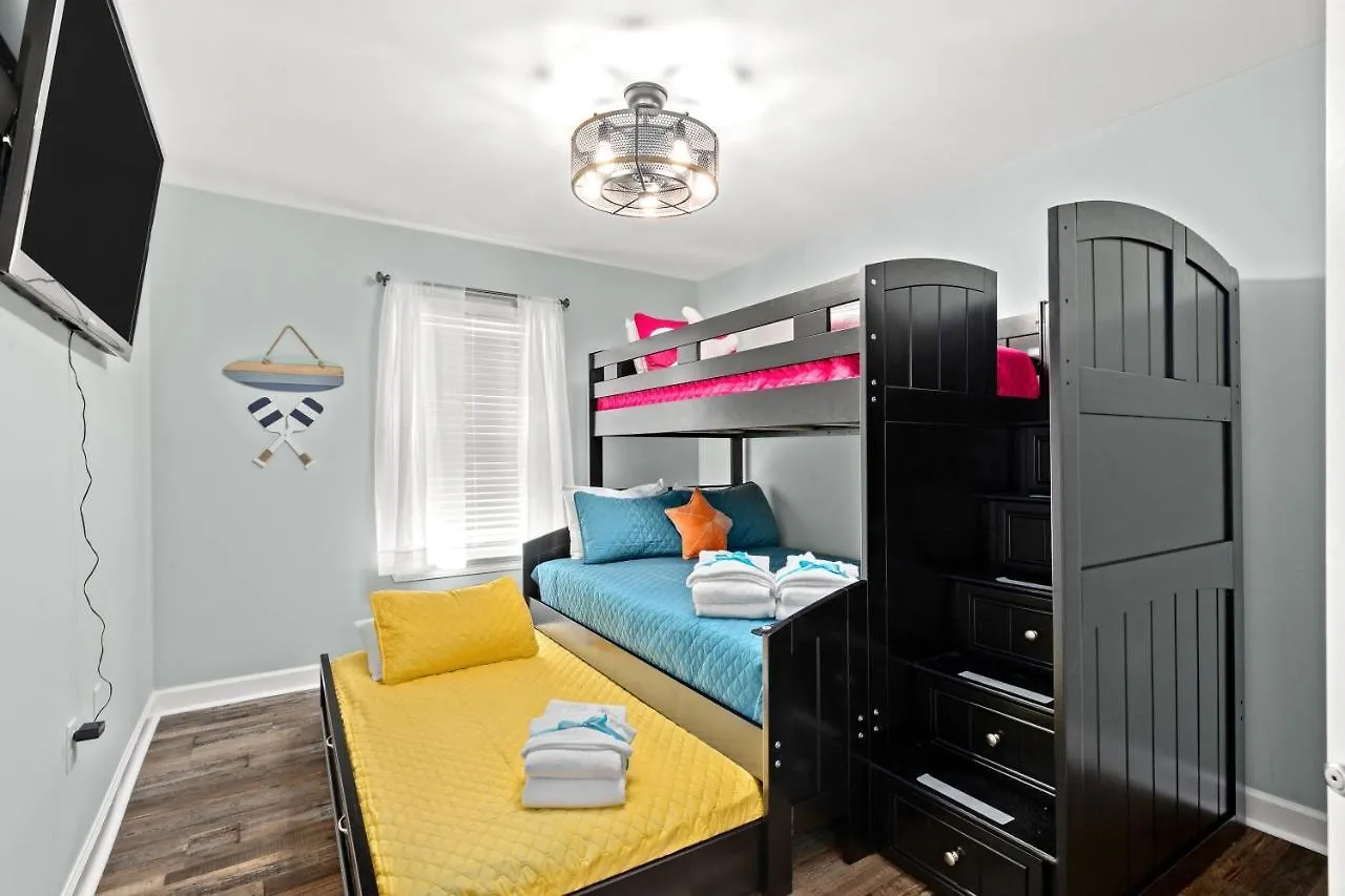 Coral Cabana - 3Bd 2Ba Home Close To Beach W/ Optional Golf Cart! Panama City Beach Tatil Evi