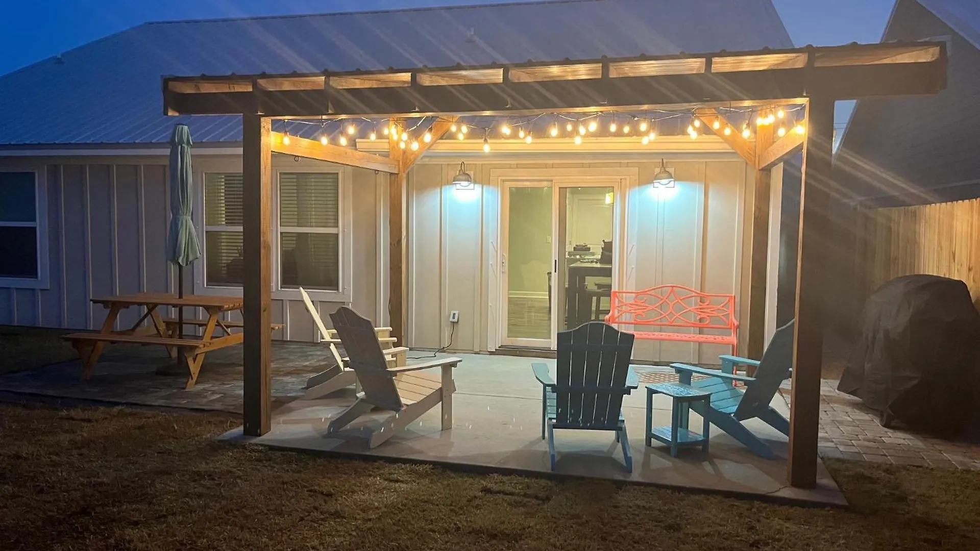 Tatil Evi Coral Cabana - 3Bd 2Ba Home Close To Beach W/ Optional Golf Cart! Panama City Beach