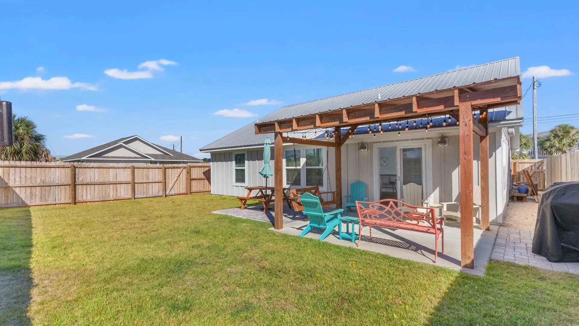 Coral Cabana - 3Bd 2Ba Home Close To Beach W/ Optional Golf Cart! Panama City Beach Tatil Evi