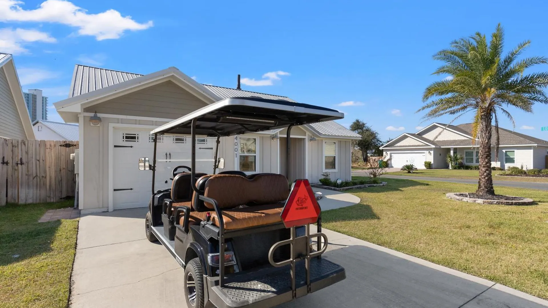 Coral Cabana - 3Bd 2Ba Home Close To Beach W/ Optional Golf Cart! Panama City Beach