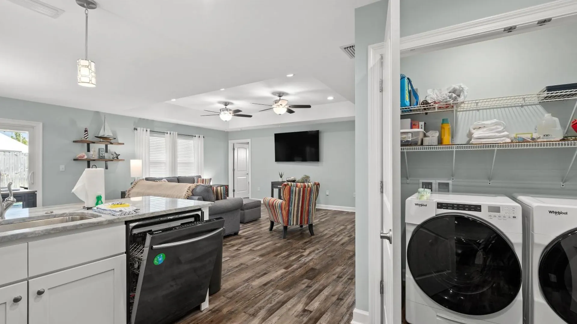 Coral Cabana - 3Bd 2Ba Home Close To Beach W/ Optional Golf Cart! Panama City Beach
