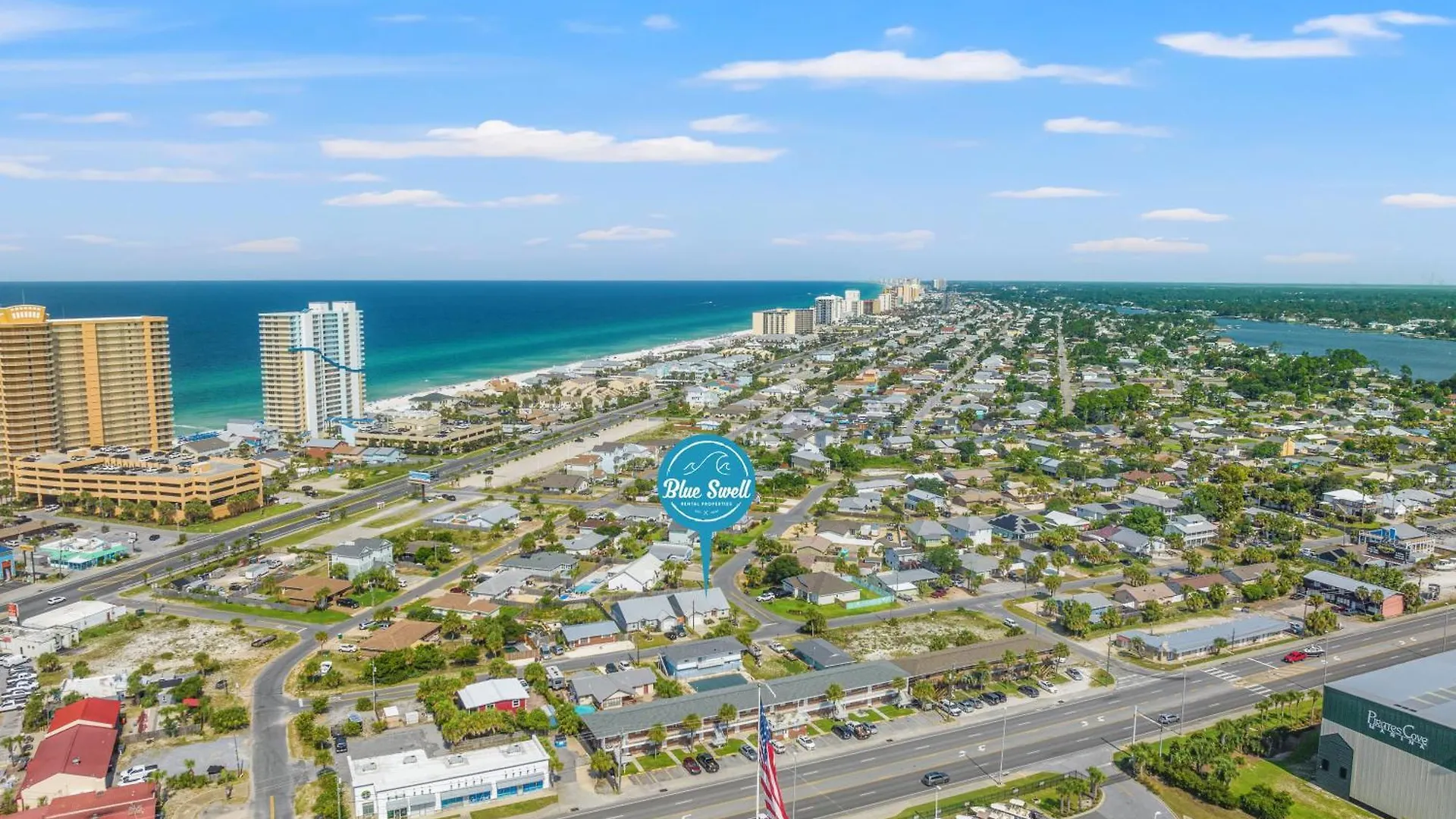 Tatil Evi Coral Cabana - 3Bd 2Ba Home Close To Beach W/ Optional Golf Cart! Panama City Beach ABD