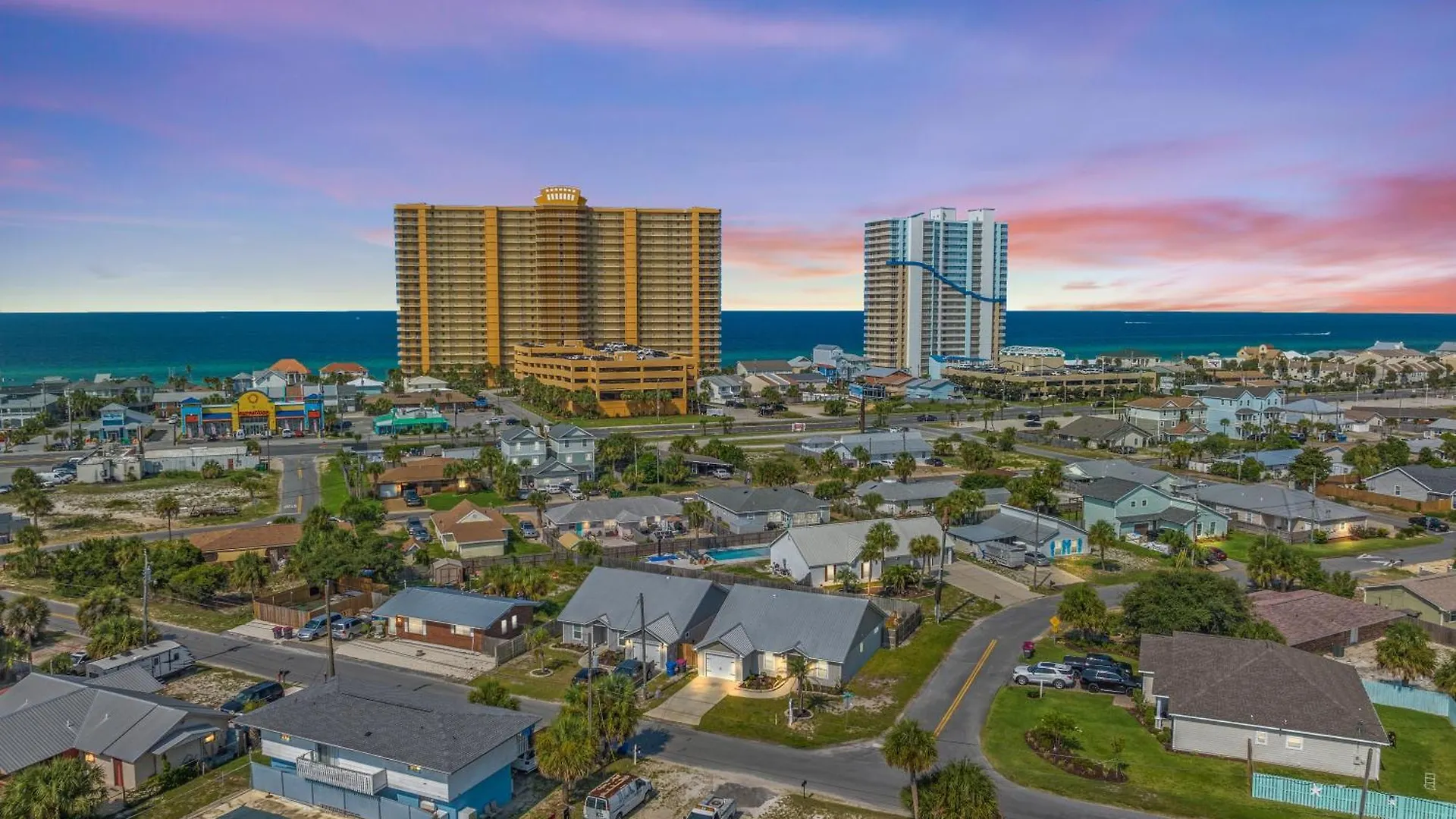 Coral Cabana - 3Bd 2Ba Home Close To Beach W/ Optional Golf Cart! Panama City Beach 0*,